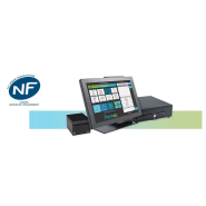 Caisse enregistreuse tactile : une solution rapide et intuitive pour restaurants - FIDUCIAL Pointex