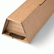 Tube d'expédition ou d'archivage trapézoidale 1005x105/55x75mm