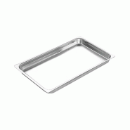 Bac GN en inox, GN 2/3 h 20 mm 354x325x20 mm - VIRTUS - 0615402376600