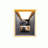 Bureau acoustique 1 personne ora ral personnalisable Bureau acoustique 1 personne ora ral personnalisable