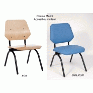 Chaise maxx-chair pour personnes jusque 250 kg