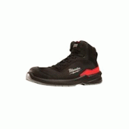 Chaussures de sécurité FLEXTRED S3S cuir nubuck noir taille 38 MILWAUKEE - 38 noir cuir 866637