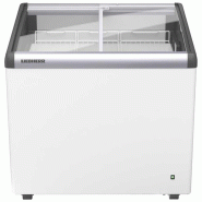 Congélateur vitrine pour crème glacée et surgelés - Couvercle coulissant vitré - 143 L | Liebherr - EFI 2103