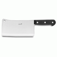 Couperet 18 cm inox manche ABS noir Déglon - par 1