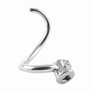 Crochet à pâte inox pour 6.9L - KITCHENAID - 0615402072304