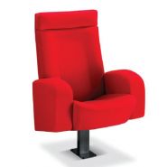 Fk10 - fauteuil de cinéma - kleslo - accoudoir commun à 2 fauteuils