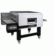 Four inox à convoyeur électrique 125 pizzas de (Ø)330 mm ou 48 pizzas de (Ø)450 mm par heure, 17 800 W, 400 V - TRI Four inox à convoyeur électrique 125 pizzas de (Ø)330 mm ou 48 pizzas de (Ø)450 mm par heure, 17 800 W, 400 V - TRI