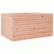 Helloshop26 - Jardinière bac lit surélevé plantes fleurs terrasse jardin 90 x 60 x 46 cm bois massif de douglas marron 02_0038022 - 3000214023427