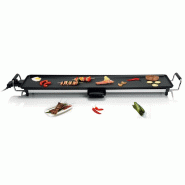 LITTLE BALANCE Plancha 70cm 2000w 70x23cm 8238 - noir 3760240782384