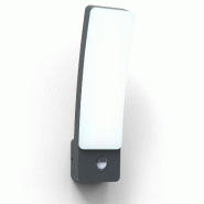 Lumisky Applique murale d'extérieur sur secteur KIRA SENSOR GREY LED H31cm Aluminium Dark Grey - gris 3666162013776