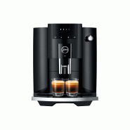 Machine à expresso avec broyeur E4 - Noir