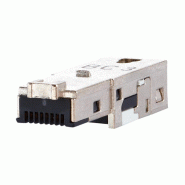 METZ CONNECT E-DAT Industry RJ45 field plug insert Cat.6 Class EA METZ CONNECT E-DAT Industry RJ45 field plug insert Cat.6 Class EA