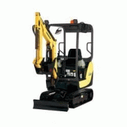 Mini pelles yanmar sv16