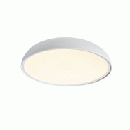 Nordlux Plafonnier Penelopa Low  Métal Blanc ,  H. 9 - IP20 - LEDModule /   Intérieur - blanc métal 5704924025921