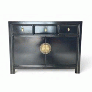 OPIUM OUTLET Meubles Commode Buffet Armoire de mariage sideboard console chiffonnier 33083 violet noir asiatique chinois oriental entièrement monté OPIUM OUTLET Meubles Commode Buffet Armoire de mariage sideboard console chiffonnier 33083 violet noir asiatique chinois oriental entièrement monté