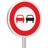 Panneaux permanents Taliasign B 650 mm classe 1 - PPTLGLV1B3-TL02_0