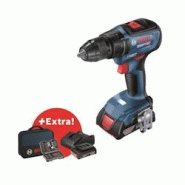 Perceuse-visseuse Bosch Professional Gsr 18v-50 + 2 Batteries 2,0ah + Chargeur Gal 18v-20 + 43 Accessoires + Sacoche - 4059952552590 Perceuse-visseuse Bosch Professional Gsr 18v-50 + 2 Batteries 2,0ah + Chargeur Gal 18v-20 + 43 Accessoires + Sacoche - 4059952552590