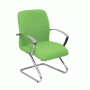 Piqueras y Crespo Sillón Caudete confidente patÃn bali verde pistacho - vert multi-matériau 117CPBALI22 Piqueras y Crespo Sillón Caudete confidente patÃn bali verde pistacho - vert multi-matériau 117CPBALI22