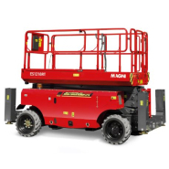 Plateforme à ciseaux tout-terrain entièrement électrique - ES1218RT - MAGNITH
