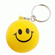 PORTE-CLÉ SMILEY ANTI-STRESS