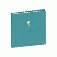 Quo Vadis - Agenda année scolaire - 2026-2027 - Exécutif Septembre Color - Multilingue - Festy - Vert - 13 mois de août à août - 16x16 cm - vert
