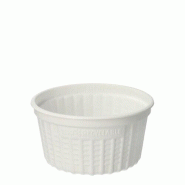 Starpak 600 bol à soupe, PP "To Go" 350 ml blanc - blanc plastique polypropylène 88696
