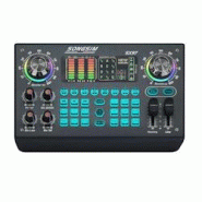 Table De Mixage Pro Multi-Fonction Bluetooth Effets Voix Batterie Longue Durée YONIS - 3615617100387 Table De Mixage Pro Multi-Fonction Bluetooth Effets Voix Batterie Longue Durée YONIS - 3615617100387