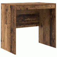 VidaXL Bureau Bois ancien 80 x 50 x 76 cm Modèle Riviera Urban - 869432