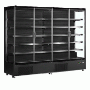 Vitrine réfrigérée murale libre service pour supermarché | 1529 L | Tefcold - PC2500B