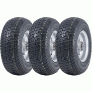 13x5.00-6 Grass Lawnmower Tyres Rims Wanda P332- 25mm 6205 Bearings (Set of 3) 13x5.00-6 Grass Lawnmower Tyres Rims Wanda P332- 25mm 6205 Bearings (Set of 3)