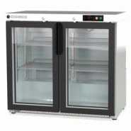 Arrière-bar positif professionnel inox prof 520 hauteur 850 2 porte... - PERH-250-LI
