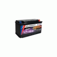 Batterie Lithium 150ah Solarwatt Lifepo4 Bluetooth Chauffage Intégré Usage Non Intensif Alden - noir 3665476753149 Batterie Lithium 150ah Solarwatt Lifepo4 Bluetooth Chauffage Intégré Usage Non Intensif Alden - noir 3665476753149