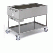 BMC-411 bain-marie sur chariot de Sammic. Sammic - 5845411