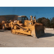 Bulldozer caterpillar d9r