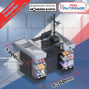 Caisse de sortie AFS non réversible sans tapis roulant - Neuve - Modern Expo Caisse de sortie AFS non réversible sans tapis roulant - Neuve - Modern Expo