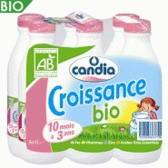 Candia Lait En Poudre Babylait 2eme Age Des 6 Mois 900 G Telemarketpro Fr Hellopro