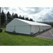 Chapiteau structure aluminium 12m de large Chapiteau structure aluminium 12m de large