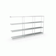 CORECO Rayonnage D Angle 4415X1370X400 4 Niveaux A99 - A99 CORECO Rayonnage D Angle 4415X1370X400 4 Niveaux A99 - A99