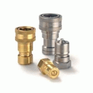 COUPLEUR ISO 7241-1 FORME B RACCORDEMENT FEMELLE BSPP SÉRIE 60 PARKER COUPLEUR ISO 7241-1 FORME B RACCORDEMENT FEMELLE BSPP SÉRIE 60 PARKER