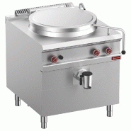Diamond - Marmite gaz, cuve 100 lit. Chauffage direct, sur meuble - réf. G9/M10D8-N - inox AKS-G9/M10D8-N