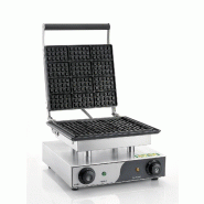 Gaufrier électrique. Structure en acier inoxydable. EasyLine by FIMAR. Modèle WM15 - 474