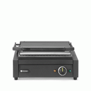 ITALCONCEPT Grill de contact, HENDI, 230V/2200W, 430x375x(H)216mm - 263617