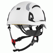 JSP SAFETY Casque de chantier double norme crémaillère EVO5 ALTA Dualswitch CR2 Blanc - Taille unique multicolore multi-matériau 5038428779494