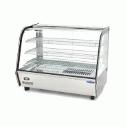 Maxima Vitrine chaude - 160 L - 85,6 cm - 3 étagères – 85.6 × 56.8 × 67 cm – 1500 W - AKS-09400851