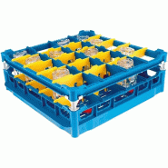 Miele U 635-S Panier 500x500mm Base Inclinee 20 Verres - 4002515673584