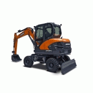 Mini pelle 5,79t - doosan dx57w-5