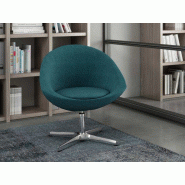 Fauteuil d'accueil Adi en tissu Fauteuil d'accueil Adi en tissu