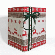 Papier cadeau Edimbourg 0,70cm x50m