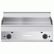 Plaque grillades à gaz de table, plaque lisse 1000x650x300 mm - VIRTUS - 4068875004192
