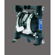 Pompe de transfert pneumatique à doubles membranes pour les produits à faible ou moyenne viscosité - Débits : 19 l/min (1/4'') à 1041 l/min (3'') - HUSKY
